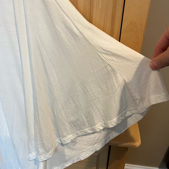 Ella Moss xs cream color dome sleeve shirt - Picture 7 of 12